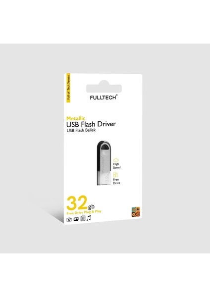 Metal Flash Bellek Hızlı USB Flash Bellek Sürücü Metal Tasarım Data Traveler USB Stick Bellek