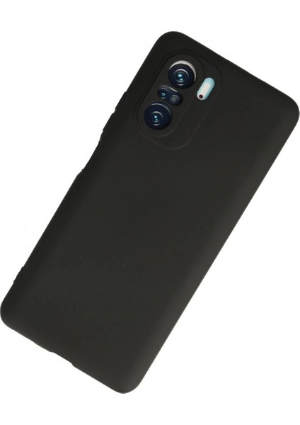 Xiaomi Poco F3 Kılıf First Silikon - Siyah modelleri