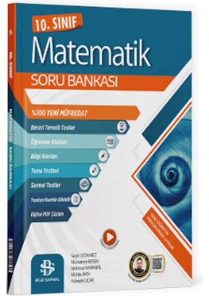 Bilgi Sarmal 10. Sınıf Matematik Soru Bankası Paragraf 2 Deneme Hediye