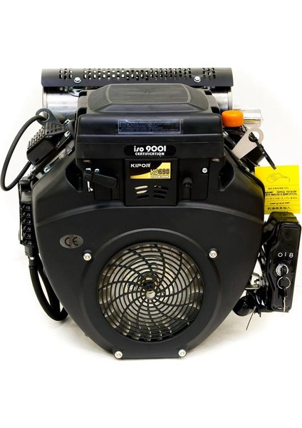 Kipor KG690 Benzinli Motor – 18 Hp, 4 Zamanlı, 2 Silindirli V-Twin Ohv, Marşlı Sistemli, Profesyonel Endüstriyel Motor