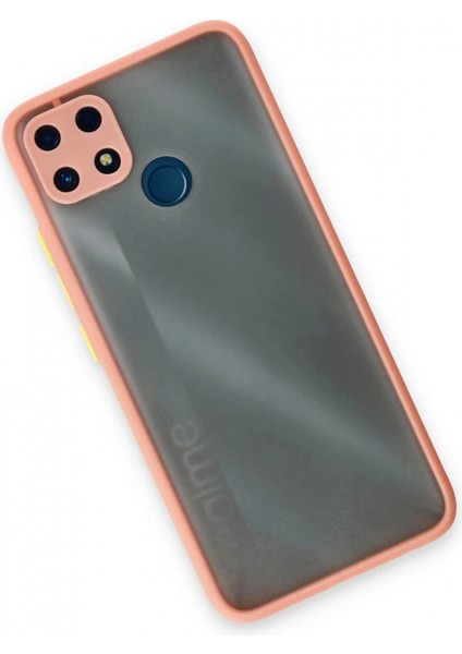 Realme C25 Kılıf Montreal Silikon Kapak - Pembe modelleri