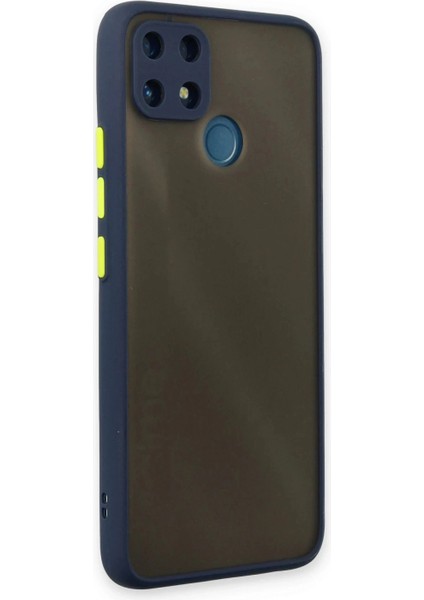 Realme C25 Kılıf Montreal Silikon Kapak - Lacivert fiyatları