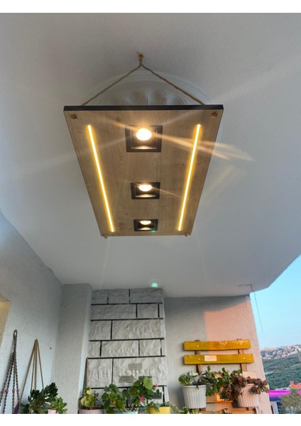 Ahşap Avize modelleri
