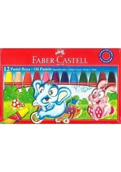 12 Renk Pastel Boya Seti Eğlenceli Çizimler İçin 12 Parça fiyatları