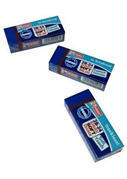 2B-24 Yumuşak Sınav Silgisi Mavi 1 Adet Nano Teknoloji ile Temizleme fiyatları