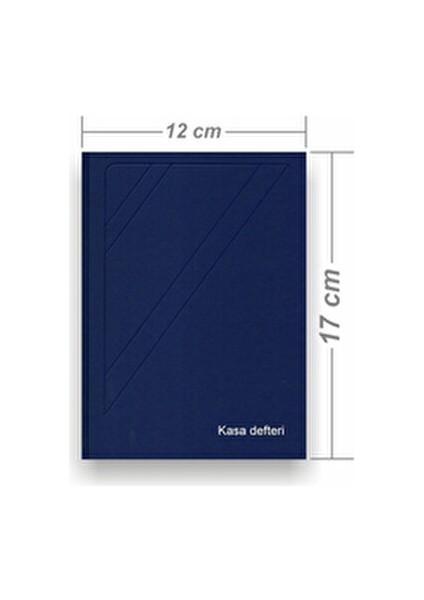 Kasa Defteri 320 Yaprak 12x17 Cm Lacivert Renkli Kullanım İçin Uygun fırsatları