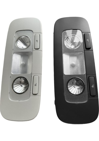 Araba Iç Arka Okuma Işıkları Kubbe Lambası 56D947291 1K0947291 Vw Passat 11-18 Golf Çatı Okuma Tavanı Açık Gri (Yurt Dışından) modelleri