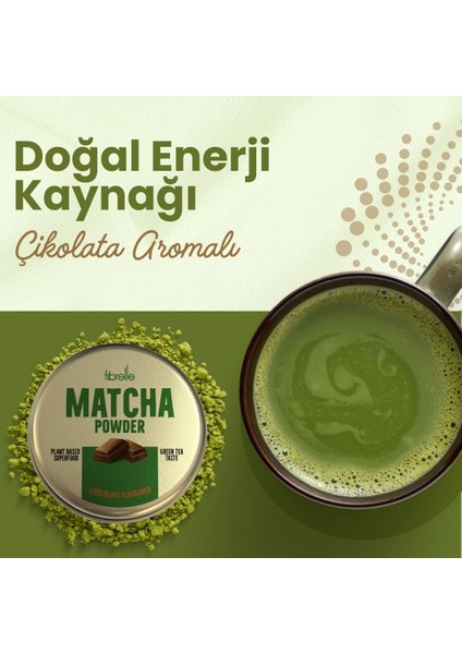 Matcha Çikolata 25G (Teneke Kutu) indirimleri
