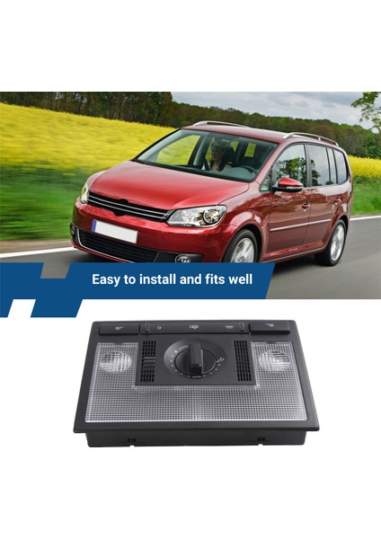 Araba Ön Okuma Işık Dome Lamba Işık Anahtarı Vw Beetle Jetta Beetle Octavia Fabia Polo 9n 6r Touran 6Q0959613A B (Yurt Dışından) fırsatları