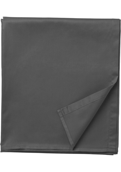 Nattjasmın Tek Kişilik Çarşaf Koyu Gri 150 x 260 cm