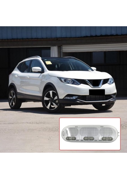 Nissan Qashqai Için Işık Tavan Lambası Okuma 3 Botlu Araba Iç Kubbe Sunny Micra/arabalar Için Iç Işık (Yurt Dışından) fiyatları