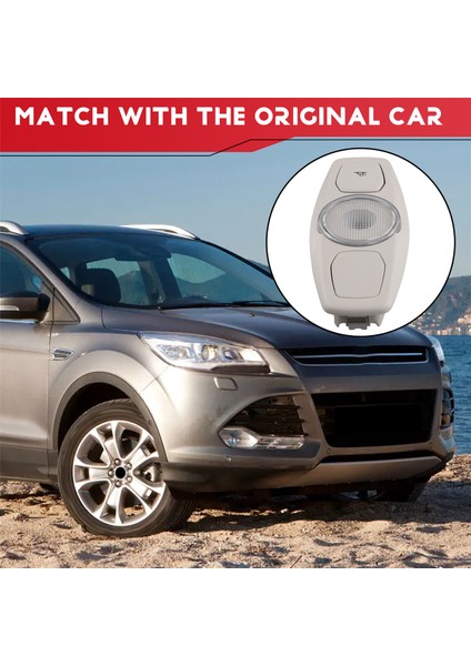 CJ5A13K767DF3AM1 AMD87621 Araba Tavan Işıkları Ford Kuga Iı 2014 Için Iç Işık (Cbs) Titanyum 2013 (Yurt Dışından) fırsatları