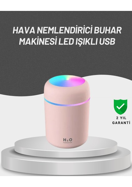 Arıtılmış Su Uyumlu Otomatik Kapanmalı Nemlendirici Cihaz