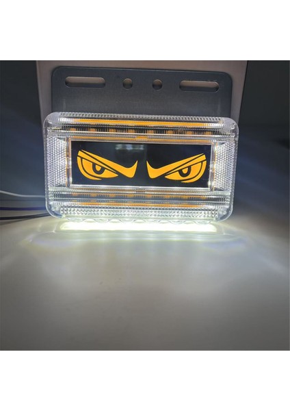 Göz Yan Işaretli Işıklar 12V-24V Kamyon LED Yan Işaretli Işıklar Sürüş Güvenlik Kamyonu Işık Kırmızı (Yurt Dışından) modelleri