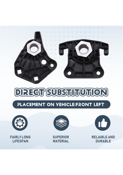 Bmw 3 4 Serisi G80 M3 G22 G23 21-23 Far Montaj Braketi 63119851053 Sol (Yurt Dışından) fırsatları