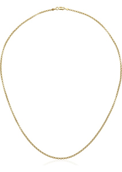14 Ayar Altın Doch Zincir 2.10 mm