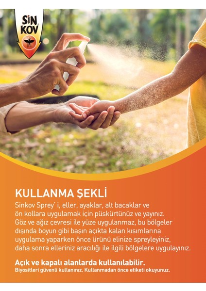 Sivrisinek Kovucu Losyon 100 ml Geniş Kapsama Alanı indirimleri