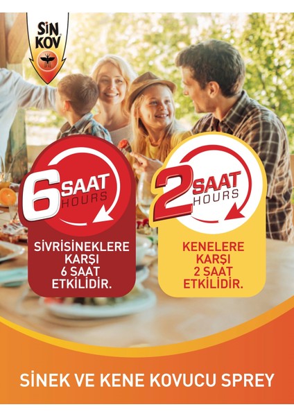 Sivrisinek Kovucu Losyon 100 ml Geniş Kapsama Alanı modelleri