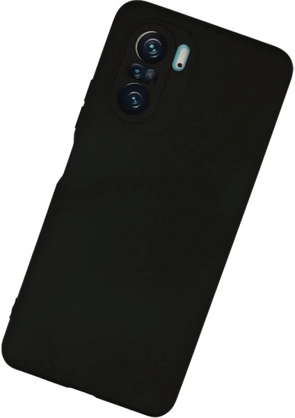 Xiaomi Poco F3 Kılıf Nano Içi Kadife Silikon - Siyah fiyatları