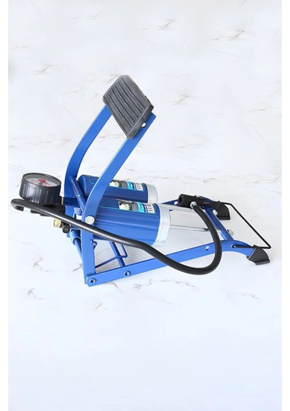 Ayaklı Tipi Hava Pompası Göstergeli Çift Hava Depolu Teker Araç Bisiklet Pompası Mft. modelleri