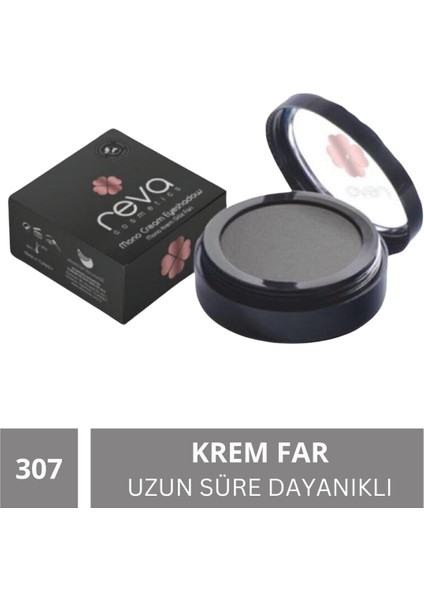 Uzun Süre Kalıcı Krem Göz Farı - Mono Cream Eyeshadow- Vegan & Temiz Içerik