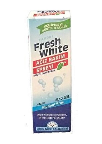 Ağız Bakım Spreyi 30 ml Uzun Süreli Ferahlık ve Antibakteriyel Etki fiyatları