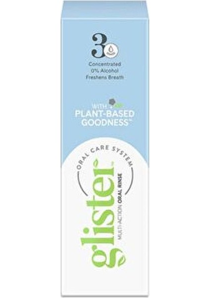 Glister Ağız Bakım Suyu 500 ml Aloeli Formül ile Uzun Süreli Ferahlık Sağlar fırsatları