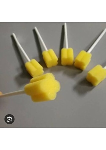 Ağız Bakım Seti 50 ml Antibakteriyel Gargara ve 20 Adet Süngerli Çubuk İçerir fırsatları