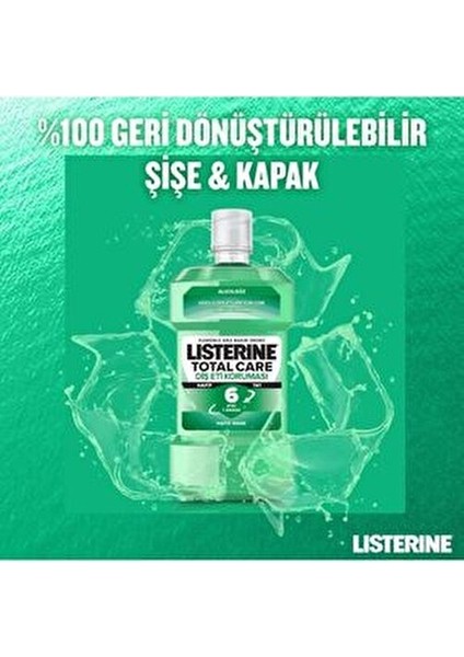 Total Care Hafif Tat Ağız Gargarası 250 ml Diş Eti Koruma ve Ferahlatıcı Etki