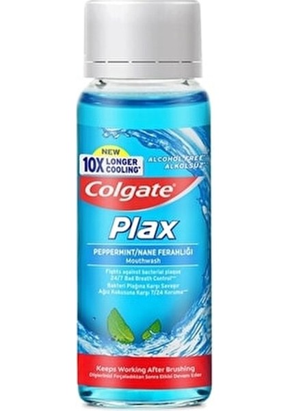 Plax Nane Ferahlığı Alkolsüz Gargara 100 ml Uzun Süreli Ferahlık Sunar fiyatları