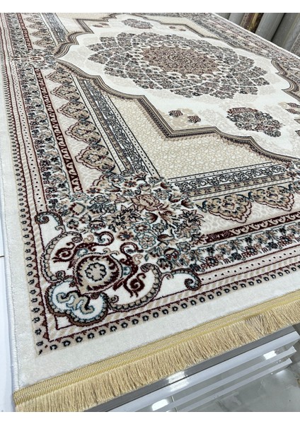 Etnik Desen Halı Beyaz Renk Argın Halı fiyatları