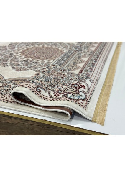 Etnik Desen Halı Beyaz Renk Argın Halı modelleri