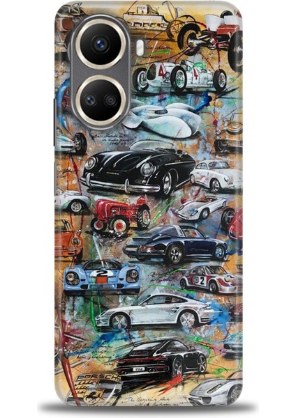 Huawei Nova 10 Se Kılıf Hd Baskılı Kılıf + Nano Tam Kaplayan Ekran Koruyucu 483