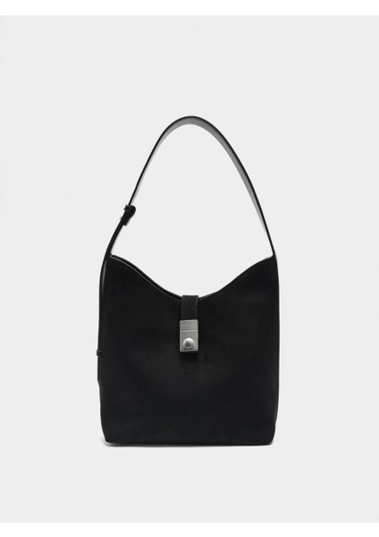 Içi Çıkarılabilir Omuz Çantası