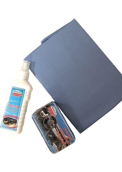 Torpido Bakım Seti + Mikrofiber Bez