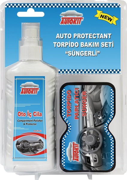 Torpido Bakım Seti + Mikrofiber Bez modelleri