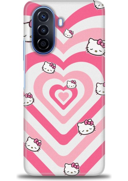 Huawei Nova Y70 Kılıf Hd Baskılı Kılıf + Nano Tam Kaplayan Ekran Koruyucu 193