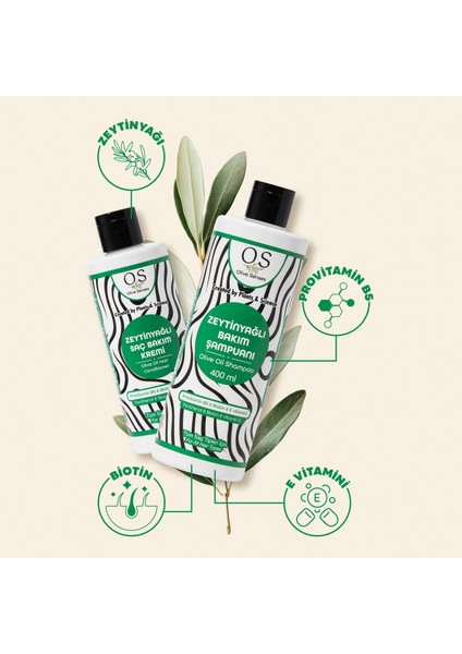 Zeytinyağlı Saç Bakım Seti fiyatları