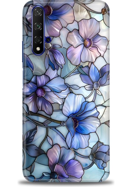 Huawei Honor 20 Kılıf Hd Baskılı Kılıf + Nano Tam Kaplayan Ekran Koruyucu 333