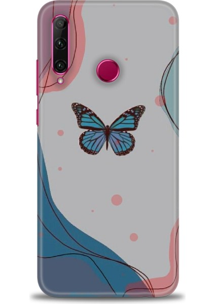 Huawei Honor 20 Lite Kılıf Hd Baskılı Kılıf + Nano Tam Kaplayan Ekran Koruyucu 185