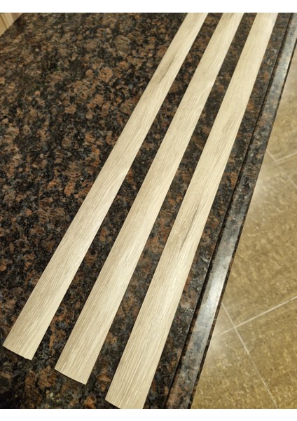 Parke Eşik Çıtası Kendinden Yapışkanlı Bodrum Renkli Alüminyum Profil 90 Cm/3 Adet. fiyatları