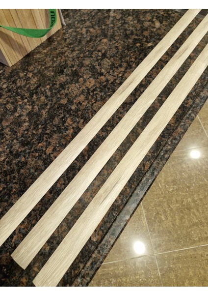 Parke Eşik Çıtası Kendinden Yapışkanlı Bodrum Renkli Alüminyum Profil 90 Cm/3 Adet. fırsatları