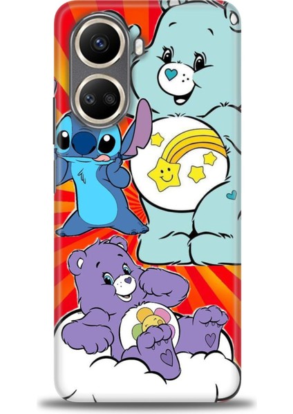 Huawei Nova 10 Se Kılıf Hd Baskılı Kılıf + Nano Tam Kaplayan Ekran Koruyucu 492