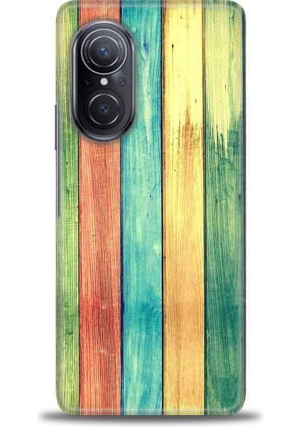 Huawei Nova 9 Se Kılıf Hd Baskılı Kılıf + Nano Tam Kaplayan Ekran Koruyucu 438