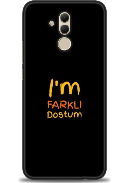 Huawei Mate 20 Lite Kılıf Hd Baskılı Kılıf + Nano Tam Kaplayan Ekran Koruyucu 399