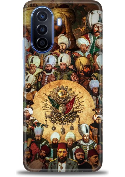 Huawei Nova Y70 Kılıf Hd Baskılı Kılıf + Nano Tam Kaplayan Ekran Koruyucu 468