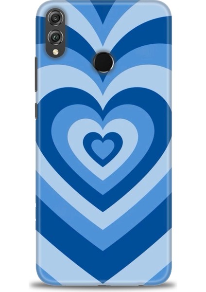 Huawei Honor 8x Kılıf Hd Baskılı Kılıf + Nano Tam Kaplayan Ekran Koruyucu 194