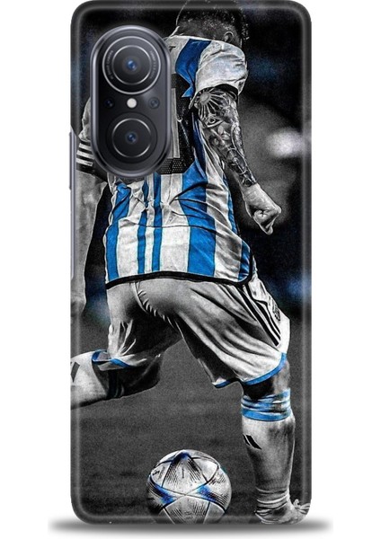 Huawei Nova 9 Se Kılıf Hd Baskılı Kılıf + Nano Tam Kaplayan Ekran Koruyucu 11