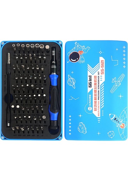 Sunshine SS-5121 66 In 1 Çok Fonksiyonlu Hassas Tornavida Seti fiyatları