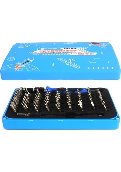 Sunshine SS-5121 66 In 1 Çok Fonksiyonlu Hassas Tornavida Seti modelleri